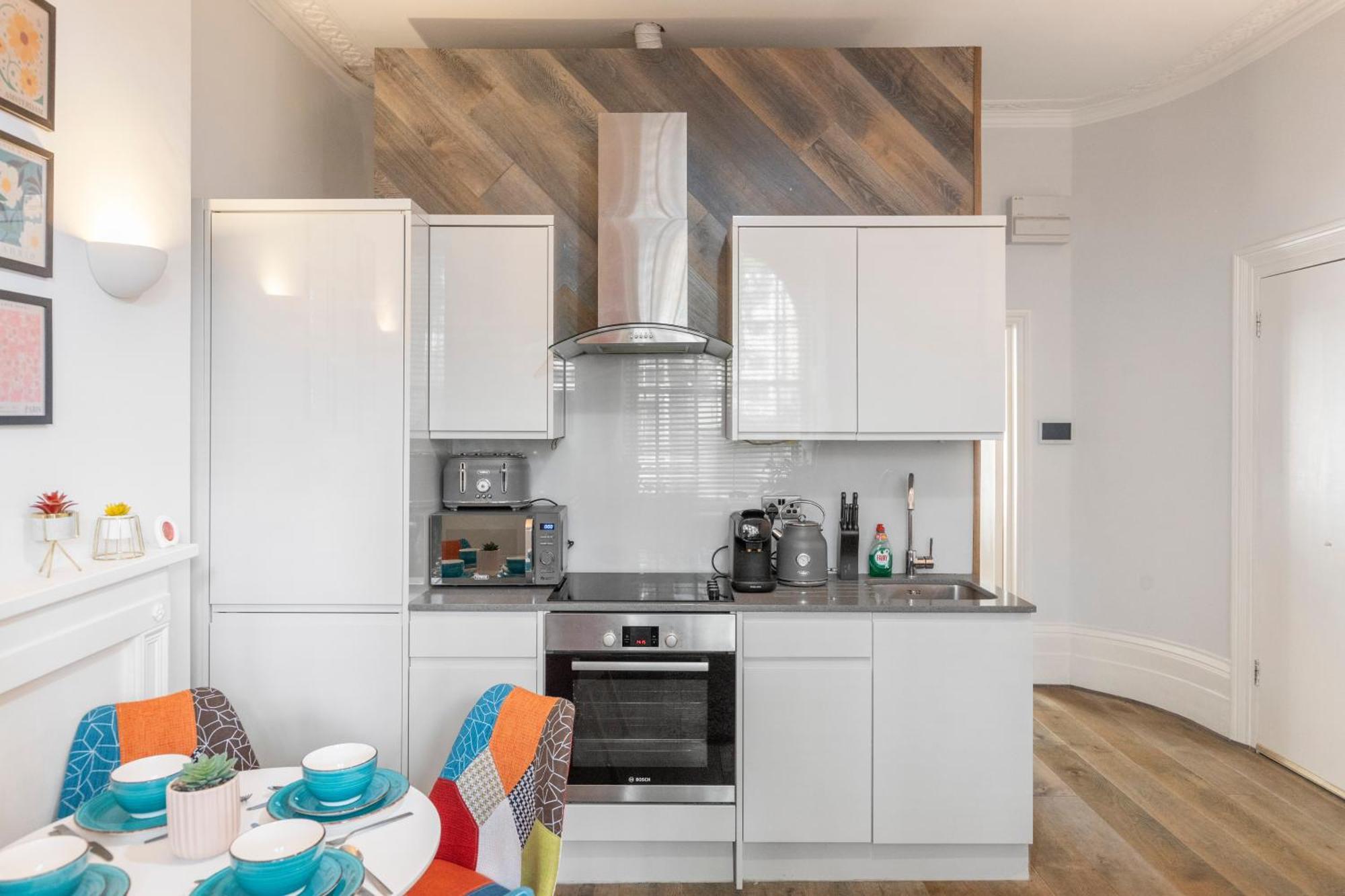 Regent's Square Serenity - 5ppl Appartement