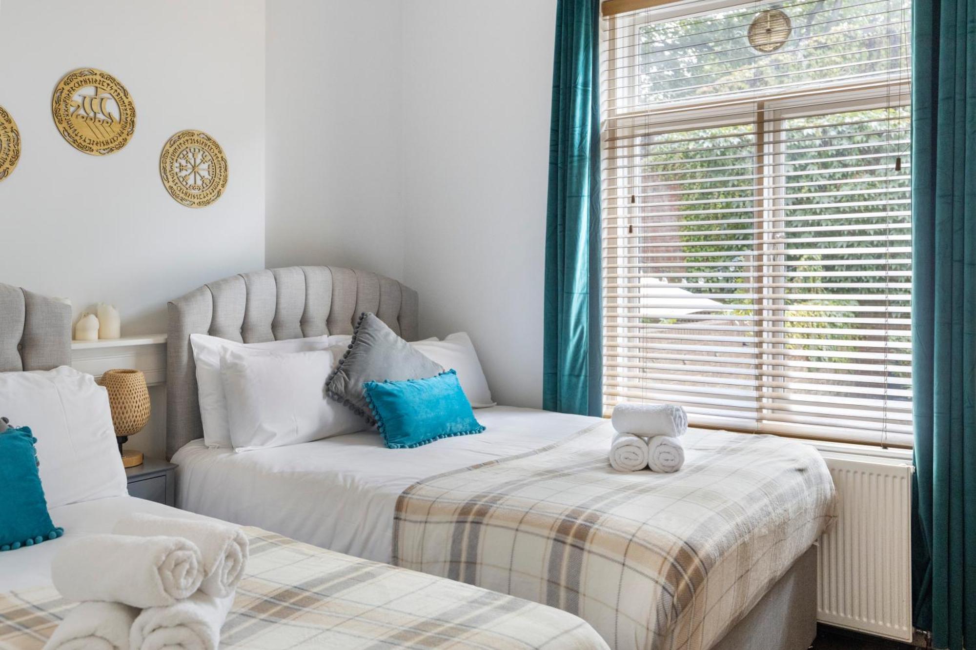 Regent's Square Serenity - 5ppl Appartement *